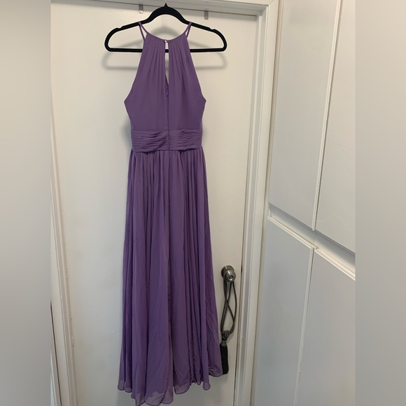 Azazie Elegant Purple Special Event Dress - Picture 1 of 4